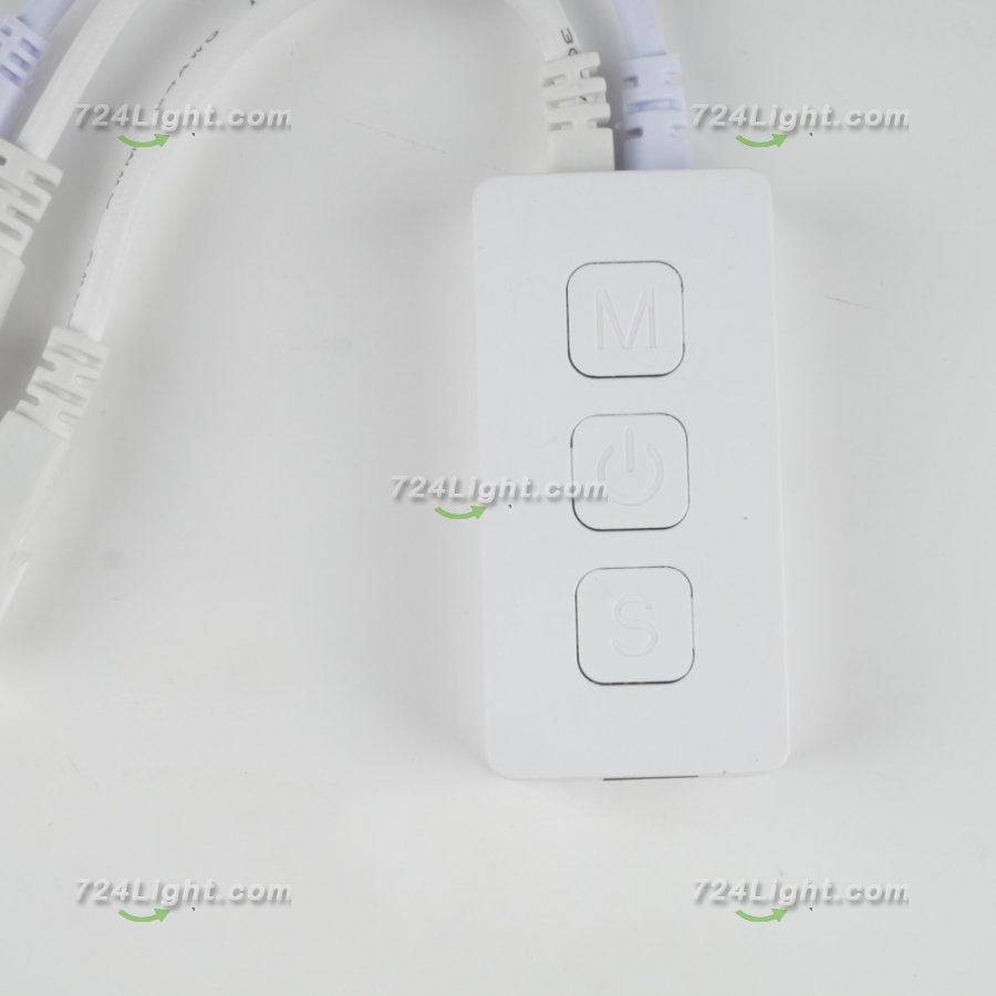 LED RGB Music Bluetooth & Remote Controller For RGB LED Strip