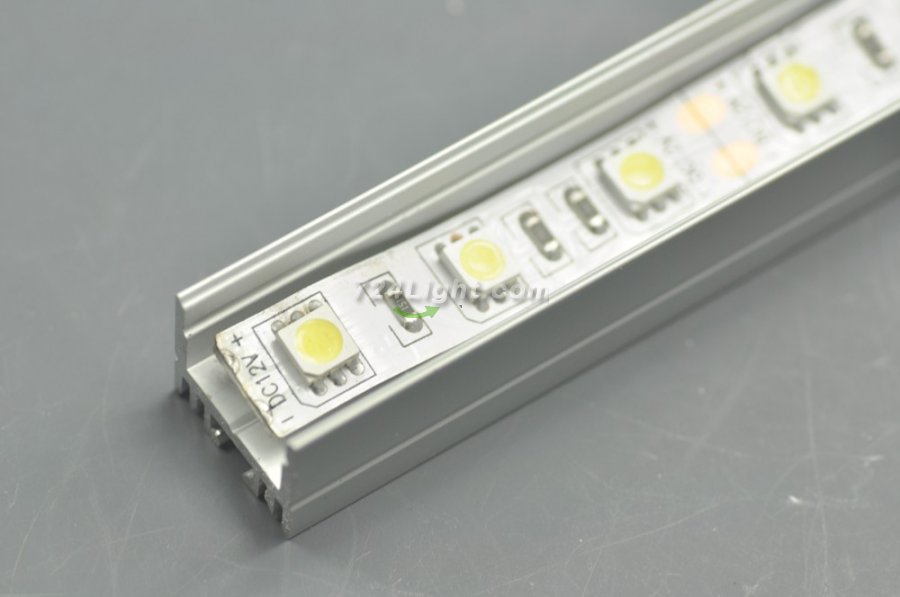 60pcs 2meter type LED Channel with heat sink and tracking for led strip light or line pendent Light