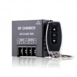 Heavy Duty High Power Single Color LED Dimmer RF Remote Controller for SMD5050 3528 LED Strips
