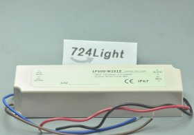 100 Watt LED Power Supply 12V 8.3A LED Power Supplies Waterproof IP67 For LED Strips LED Lighting