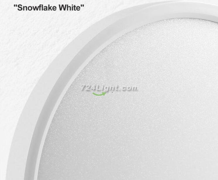 18.9 Inch 36W Ultrathin Modern LED Ceiling Light for Bedroom, Kitchen, Bathroom