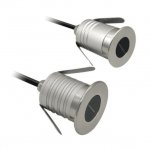 8PCS Pack 1W/3W DC12-24V IP67 Engineering Model Villa Garden Scenic Step Light One Beam Light LED Projection Light