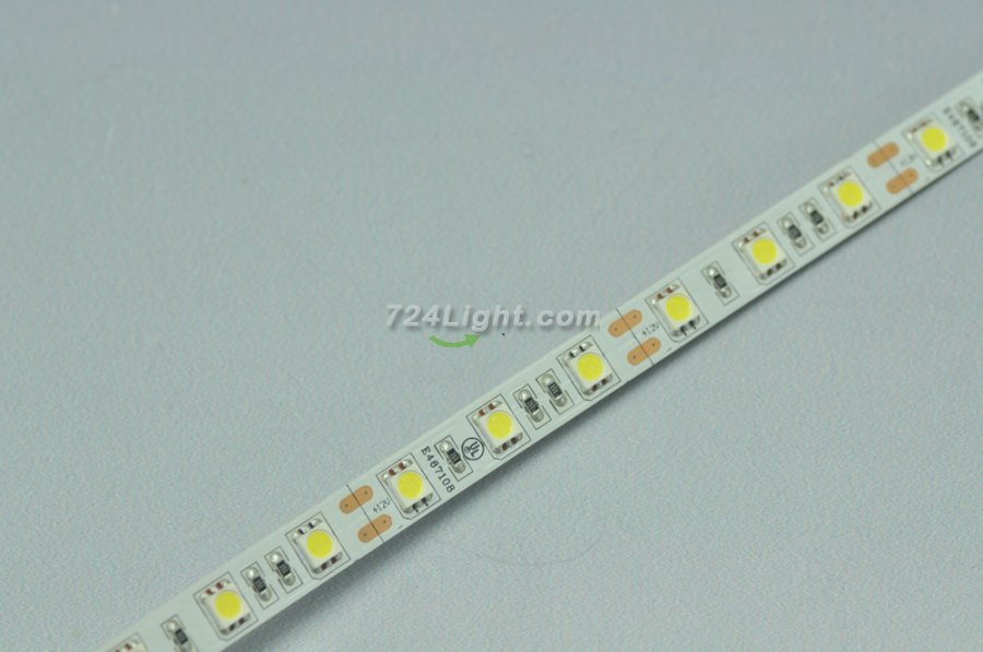 Wholesale 100% UL Approved 12V LED Flexible Strip SMD5050 UL Certification 12V Strip Light 1 meter(3.28ft) 60LEDs