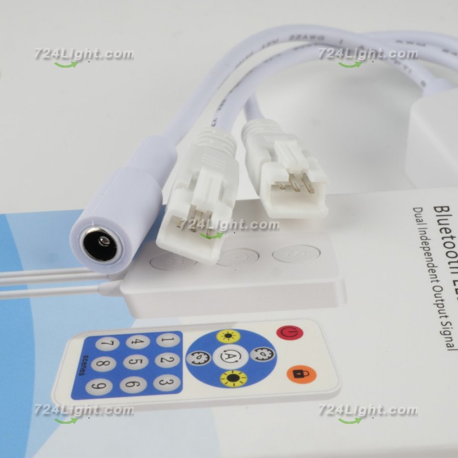 24A LED RGB Bluetooth Controller For RGB LED Strip