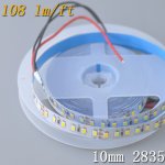 2835 Variable White+Warm white LED Strip Light Flexible 12V Strip Light 5 meter(16.4ft) 300LEDs