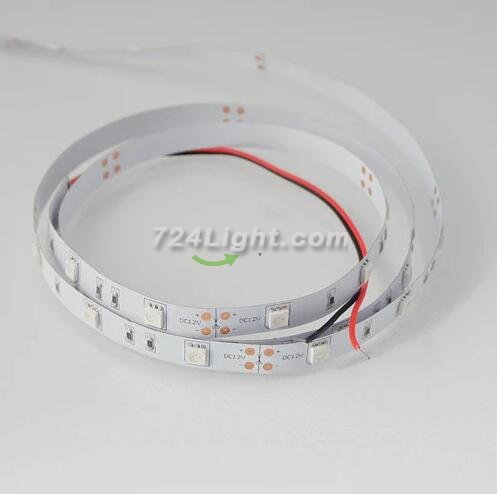 380nm 385nm SMD5050-150 12V 3A 36W UV LED Strip Light for UV Curing Currency Validation