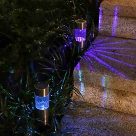 Solar Lawn Light, Outdoor Solar Powered Landscape Light for Garden Path Lawn Party Decoration