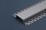 2 Meter 78.7â€ Recessed LED Corner Channels 88mm x 18.5mm Seamless Led Housing