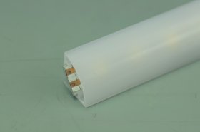 Waterproof LED Channel IP65 plastic 90° led profile housing For 12.1mm Flexible Strip lighting
