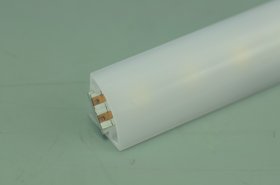 Waterproof LED Channel IP65 plastic 90Â° led profile housing For 12.1mm Flexible Strip lighting