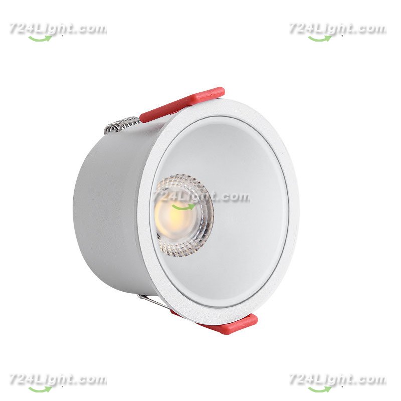 15W EMBEDDED ANTI-GLARE SPOTLIGHTLED CEILING LIGHT HOME LIVING ROOM WALL WASHER LIGHT COB NARROW EDGE DOWNLIGHT