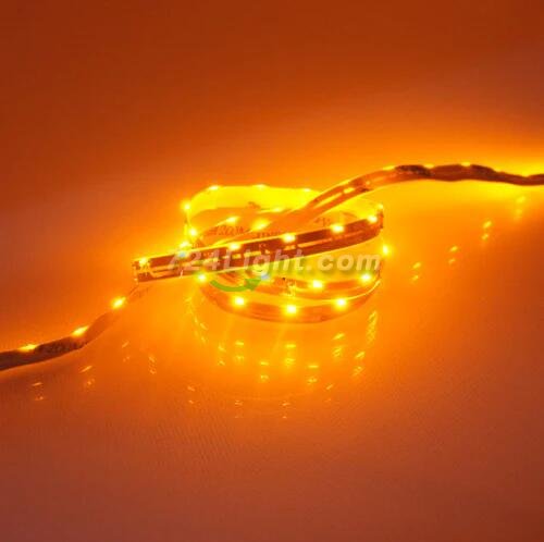 12V SMD335-300 Side View Flexible LED Strips 60 LEDs Per Meter 8mm Wide FPCB LED Tape