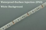 RGB Waterproof LED Flexible Light Strip SMD5050 Multicolor Strip Light 12V 5 meter(16.4ft) 300LEDs