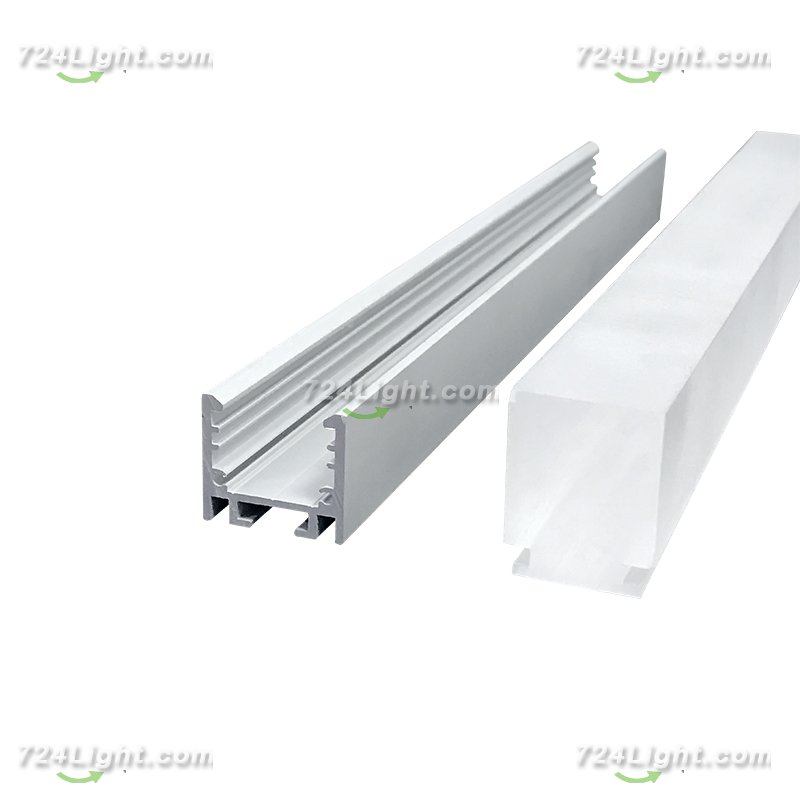 Office Linear Light Kit Acrylic Shell Aluminum Card Slot