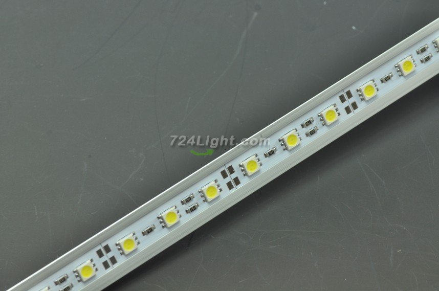 LED Aluminium Profile LED Strip Light Aluminium Profile 1M V Flat Type Rail Aluminium