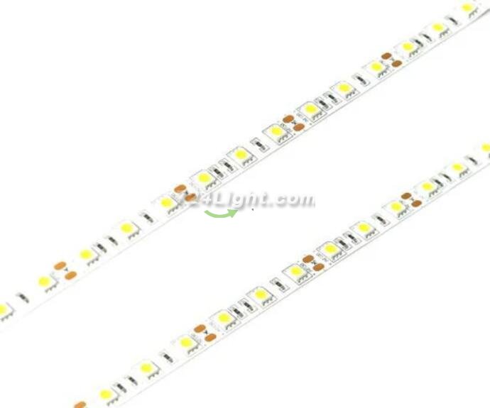 16.4FT 5Meter SMD5050 300LED 12V 60W True Color CRI95+ Full Spectrum Natural Light LED Strip Light