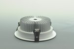 12W DL-HQ-101-12W LED Spotlight Cut-out 128.5mm Diameter 6.2" White Recessed LED Dimmable/Non-Dimmable LED Ceiling light