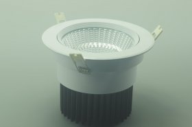 LED Spotlight 20W Cut-out 94MM Diameter 4.3" White Recessed LED Dimmable/Non-Dimmable LED Ceiling light