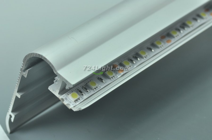 LED Stair Extrusion LED Aluminium Stair Channel 1 meter(39.4inch) PB-AP-GL-024