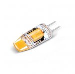 10 Pack G4 LED Light Bulb Bi-Pin Silicon Encapsulation 12V 1 W 0705 COB LEDs CRI>80 100-110Lumen 10W Equivalent