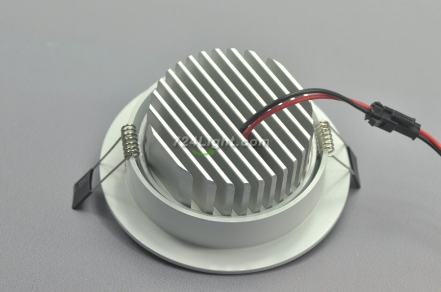 5W CL-HQ-02-5W LED Downlight Cut-out 90mm Diameter 4.3" White Recessed Dimmable/Non-Dimmable Ceiling light