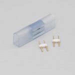 8x16 LED NEON Strip Light Accessories Strip Connector and Installation Clips