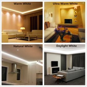 High CRI 90 LED Light strip, 12V SMD3528-300 60 LEDs 300LM Per Meter 5mm LED Tape