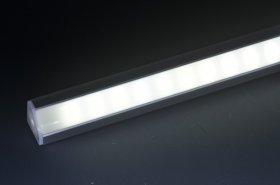 1.2Meter LED Under cabinet bar with good cool space 5050 5630 strip rigid bar strip light
