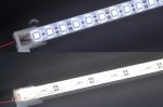 15.9 inch 0.2Meter 12V Waterproof 5630 5050 Rigid LED Strips Bar Aluminium Profile Rigid Strip Light