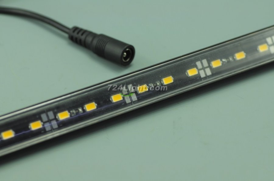 Bestsell Black 1 Meter LED Strip Bar 1meter Rigid Strip light 39.3inch Aluminium 5050 5630 Rigid LED Strips Bar