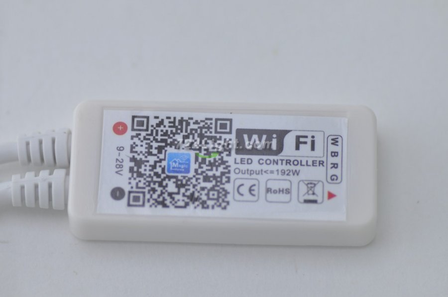 WiFi Wireless Led Controller LED constant pressure controller MINI RF RGBW 21 key WIFI controller