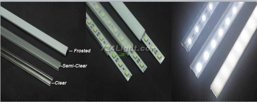 1.5 meter 59" Super wide 20mm Strip Recessed LED Aluminium Extrusion Recessed LED Aluminum Channel LED Profile