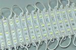 5050 SMD LED Modules 75x12MM 12V 0.75W 5050 3 LED Modules Waterproof Modules