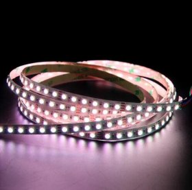 8mm RGB LED Strip Lights, 16.4FT/5Meter SMD4040 600LEDs/Roll, DC24V