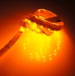 12V SMD335-600 High Density Side View Flexible LED Strips 120 LEDs /Mtr 8mm Wide LED Tape Light