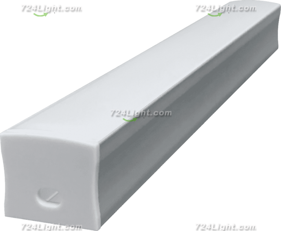2320 Cabinet Office Shop 20 Wide PCB Line Light Hard Light Bar Aluminum Slot Shell Kit