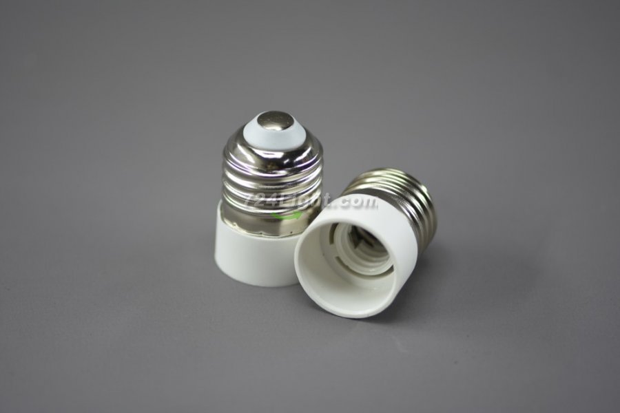 E27 to E14 Screw Base Light Bulb Splitter Screw E27 Socket Converter