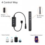 CROW Bluetooth RF Controller for RGB/RGBW LED Lights via Tuya work with Amazon Echo and Google Home
