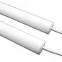 5 / 10 Pack 12V DC LED Corner Linear Profile LED Light Strip in Aluminum Profile with Cover for Under Cabinet Lighting