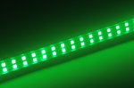 Double Row 1Meter 39.3inch 12V Superbright Waterproof 5050 RGB Color Changing LED Rigid Strip Bar 144LEDs