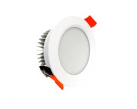 4 Pack RGBW Super Bright Modern Recessed LED Lighting 4W 12V White Round LED Embedded Panel Lights Aluminum Indoor Ceiling Downlight Hotel Lighting Bar Lighting Dancing Room Lighting Restaurant Lighting