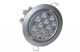 Superbright CREE 24W LD-DL-AJ-01-24W 12*2W LED Jewellery Downlight Cut-out 120mm-130mm Diameter 5.4" LED Down Light