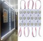 20pcs/pack LED Modules String with 5730 3 LED 160°Beam DC12V 90LM 1.5W Module Light Waterproof IP67 with Adhesive Tape Back