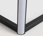 RGB Corner Floor Lamp Nordic Modern LED Floor Lamp Ambient Light w/ Remote Controller