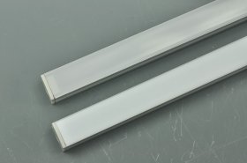 2 meter 78.7" LED U Double 5050 Strip Aluminium Channel PB-AP-GL-014 10 mm(H) x 20 mm(W) For Max Recessed 20mm Strip Light LED Profile ssed 10mm Strip Light LED Profile