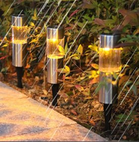 Solar Lawn Light, Outdoor Solar Powered Landscape Light for Garden Path Lawn Party Decoration