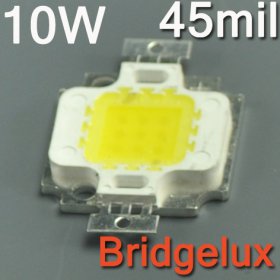 Bridgelux 10W High Power LED Chip 900 Lumens 45*45mil For Diy LED light