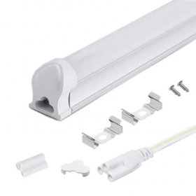 10Pcs Pack 2FT/3FT/4FT AC/DC 12-36V T8 LED Tube Light w/ Milky White Cover
