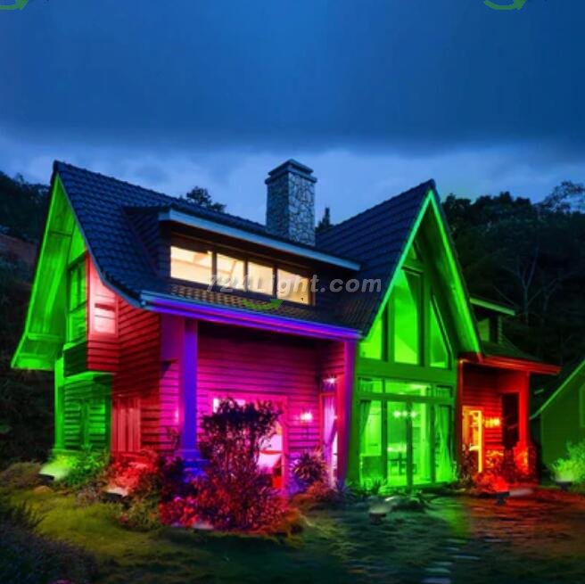 3pcs Pack LED RGB Wall Washer Lights with Remote Controller, 36W Waterproof Color Changing Wall Washer LED Light for Outdoor/Indoor Lighting Projects, Hotels, Building Wall Decorations