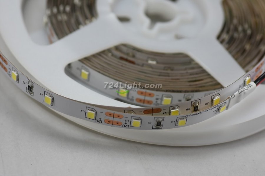 LED Strips Light SMD2835 Flexible 12V Strip Light 5 meter(16.4ft) 300LEDs 8mm Flexible Strip